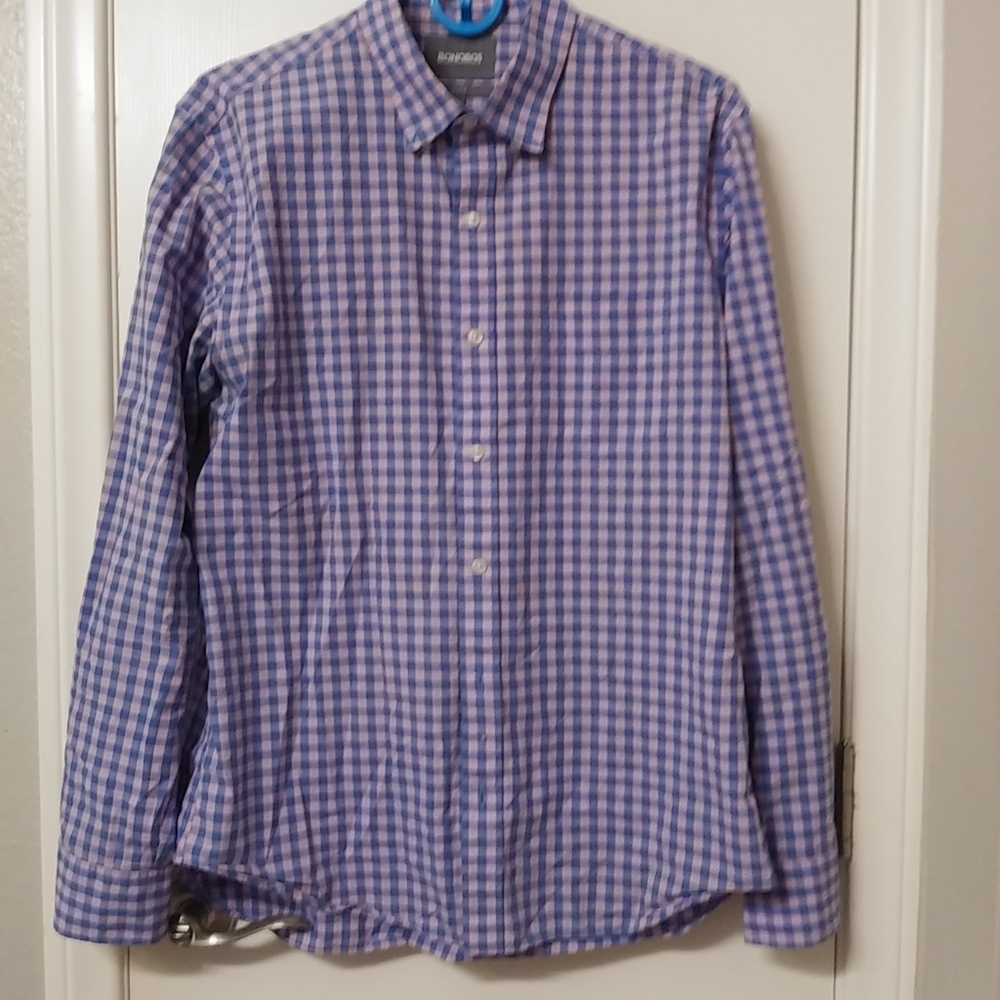 Bonobos slim fit cotton shirt